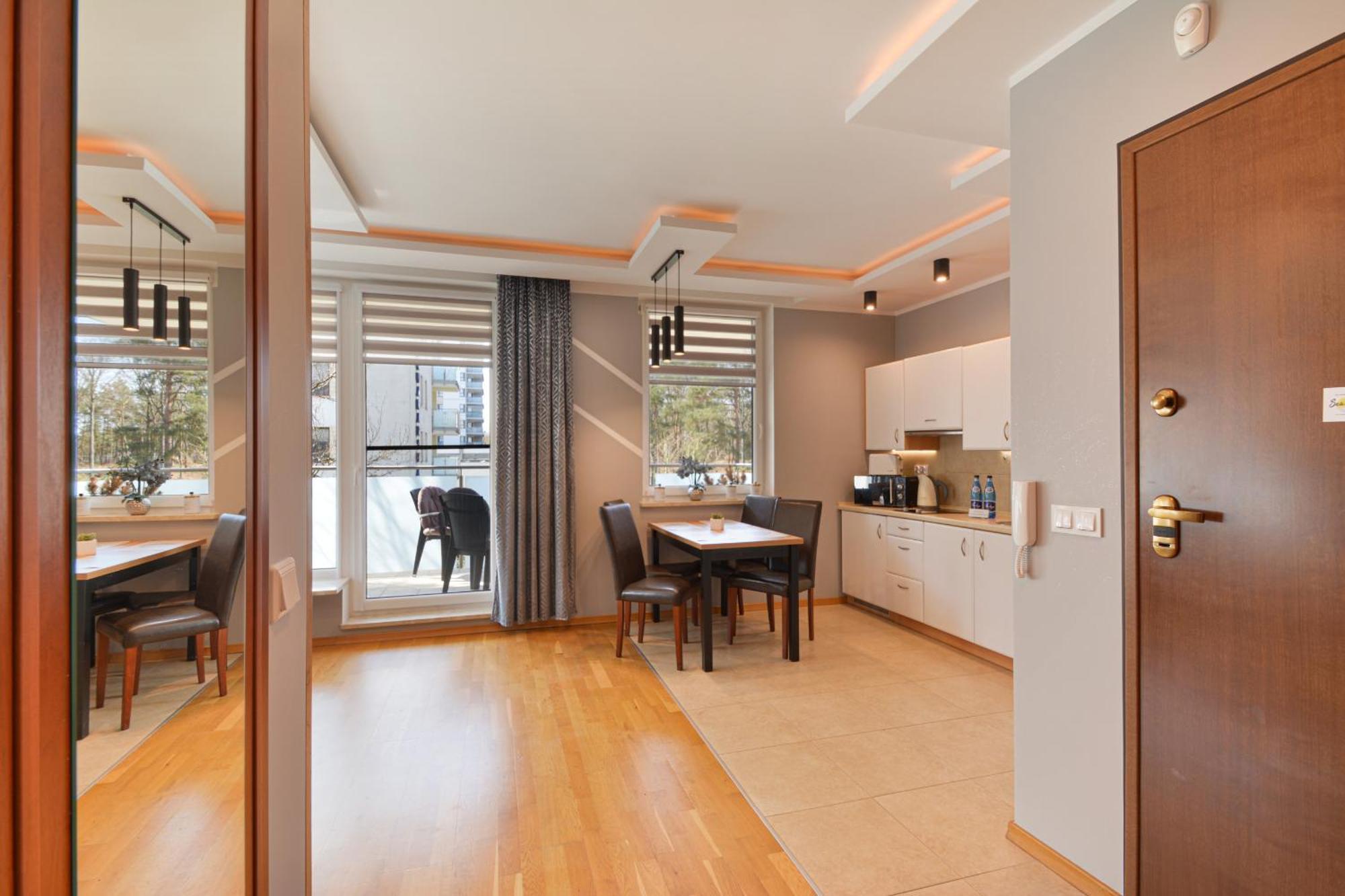 Apartamenty Aquamarina Seaview By Rent Like Home Miedzyzdroje Exteriér fotografie