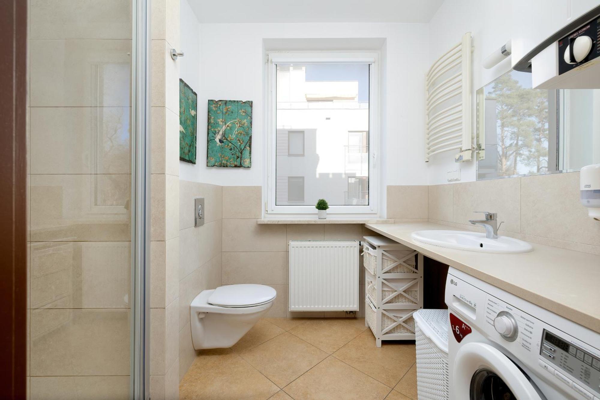 Apartamenty Aquamarina Seaview By Rent Like Home Miedzyzdroje Exteriér fotografie