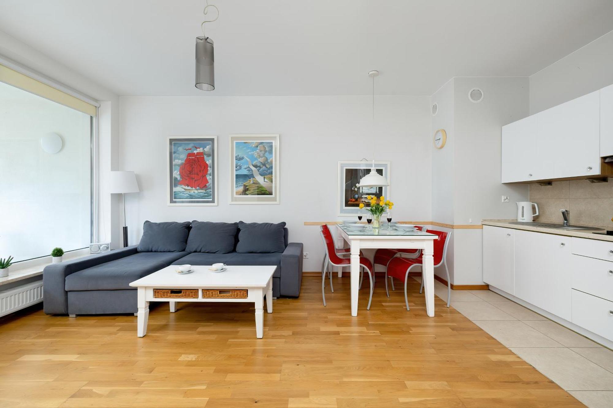 Apartamenty Aquamarina Seaview By Rent Like Home Miedzyzdroje Exteriér fotografie
