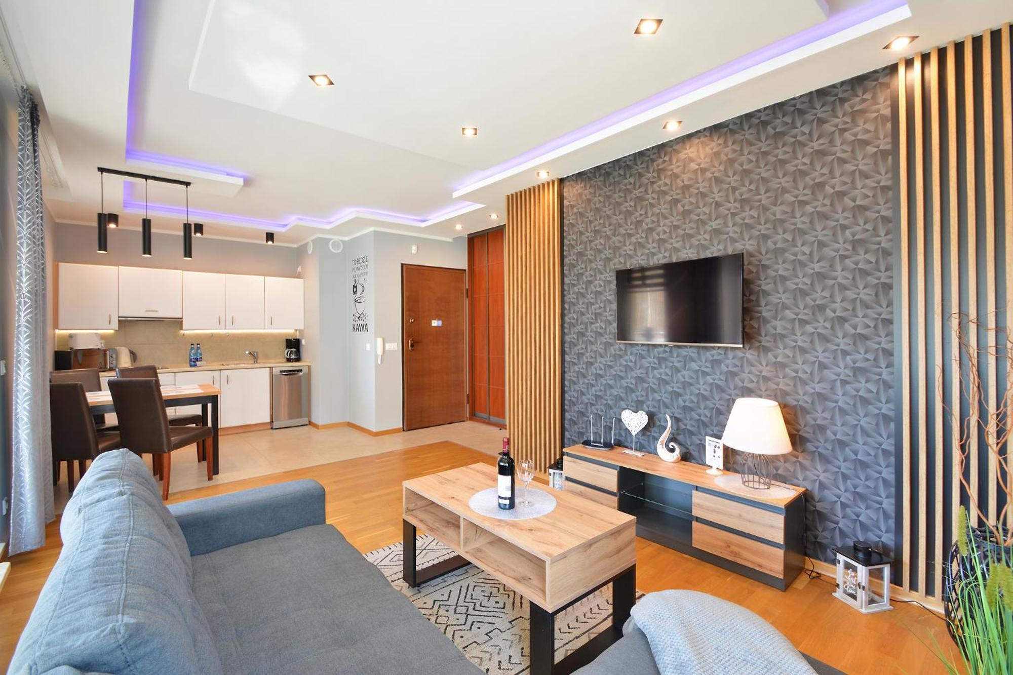 Apartamenty Aquamarina Seaview By Rent Like Home Miedzyzdroje Exteriér fotografie