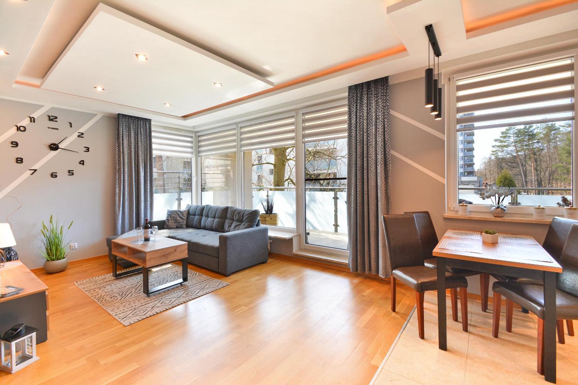 Apartamenty Aquamarina Seaview By Rent Like Home Miedzyzdroje Exteriér fotografie